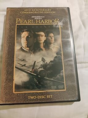 Pearl Harbor (60th Anniversary Commemorative) DVD - Two-Disc Set - Gold/Brown